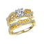 Classic Diamond Engagement Ring With Milgrain Details #285312 - Chalmers Jewelers