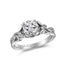 Signature John Bagley Leaves Engagement Ring #316377 - Chalmers Jewelers