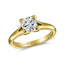 John Bagley Solitaire Engagement Ring #316390 - Chalmers Jewelers