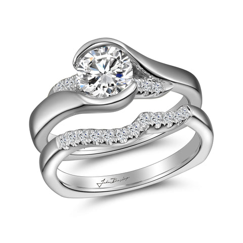 John Bagley Signature Solitaire Engagement Ring #316392 - Chalmers Jewelers