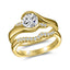 John Bagley Signature Solitaire Engagement Ring #316392 - Chalmers Jewelers