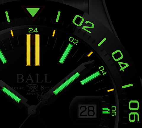 Ball Engineer III Outlier GMT (40mm) COSC DG9002B-S1C-BK