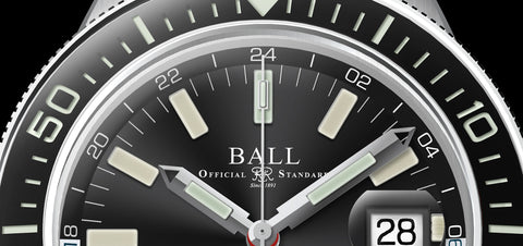 Ball Engineer III Hurricane Hunters DG3006C DG3008C