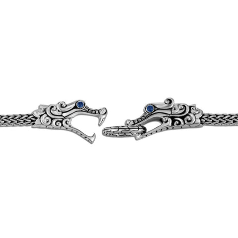 Naga Bracelet with Blue Sapphire - Chalmers Jewelers