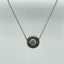 Galatea Black South Sea Pearl and Diamond Pendant