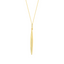 MIDAS 14k Gold Missile with Diamond Accent Necklace MF035550