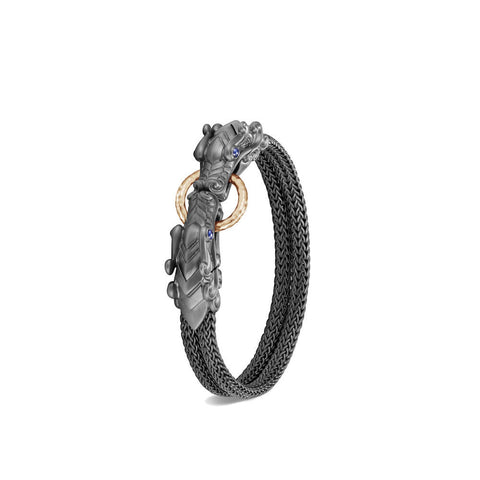 Naga Station Blackened Bracelet - Chalmers Jewelers