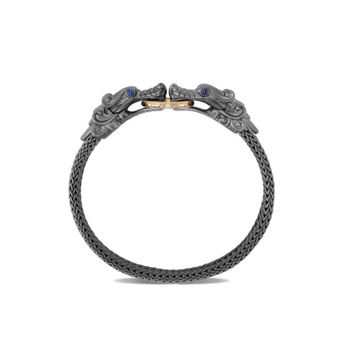Naga Station Blackened Bracelet - Chalmers Jewelers