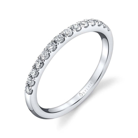 Classic Diamond Wedding Band BS1499 - Chalmers Jewelers