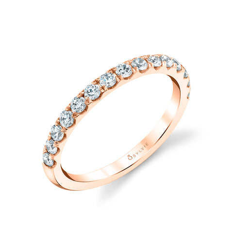 Sylvie Classic Thick Wedding Band BS1860
