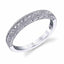 Hand Engraved Wedding Band BSY973 - Chalmers Jewelers