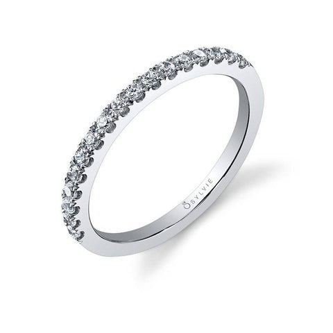 Classic Diamond Wedding Band BSY999 - Chalmers Jewelers