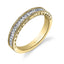 Modern Baguette Wedding Band BS1051 - Chalmers Jewelers