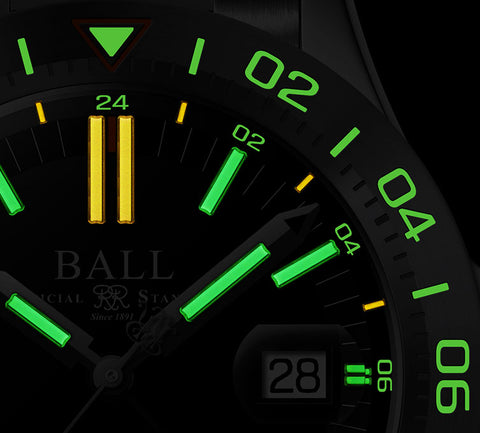 Ball Engineer III Outlier GMT (40mm) COSC DG9000B-S1C-BK