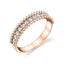 Beaded Stackable Band - MD B0044-042-MD - Chalmers Jewelers