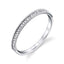 Beaded Stackable Band - XS B0044-009-XS - Chalmers Jewelers