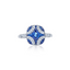 KWIAT Argyle Collection Sapphire and Diamond Ring R-28115S-0-DIASAP-18KW