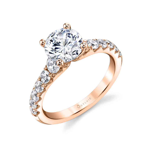 Classic Engagement Ring S1861 - Chalmers Jewelers