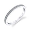 Classic Wedding Band With Milgrain Accents BS1085 - Chalmers Jewelers
