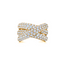 KWIAT Multi Row Ring with Diamonds R-14610-0-DIA-18KY