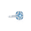 KWIAT Argyle Collection Aquamarine and Diamond Ring R-28115-0-AQUDIA-18KW
