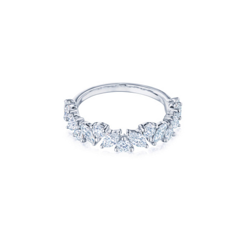 KWIAT American Beauty Collection Diamond Ring W-14678-0-DIA-18KW