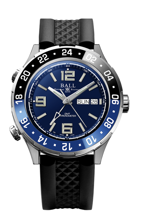 Ball Roadmaster Marine GMT Collection (All Colorways) DG3030B