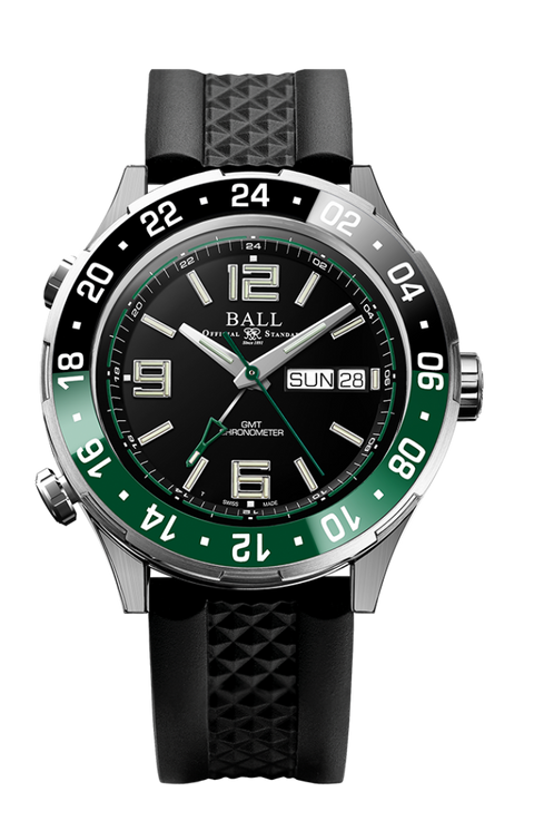 Ball Roadmaster Marine GMT Collection (All Colorways) DG3030B