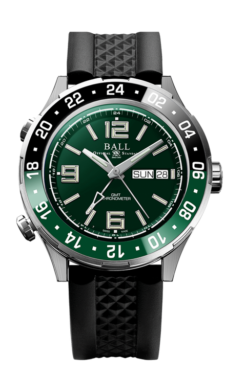 Ball Roadmaster Marine GMT Collection (All Colorways) DG3030B