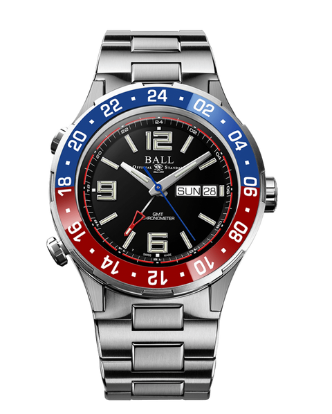 Ball Roadmaster Marine GMT Collection (All Colorways) DG3030B