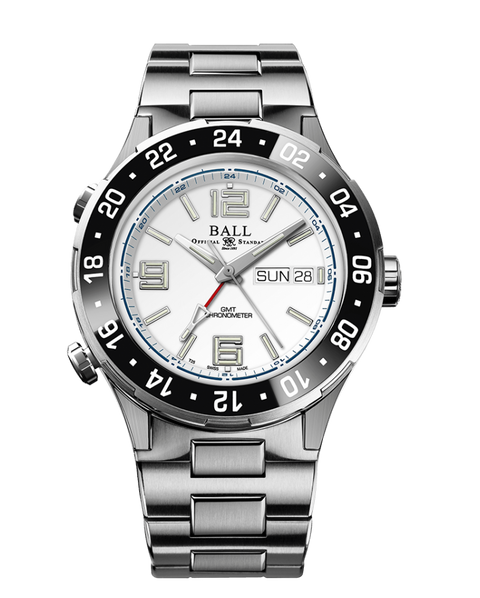 Ball Roadmaster Marine GMT Collection (All Colorways) DG3030B