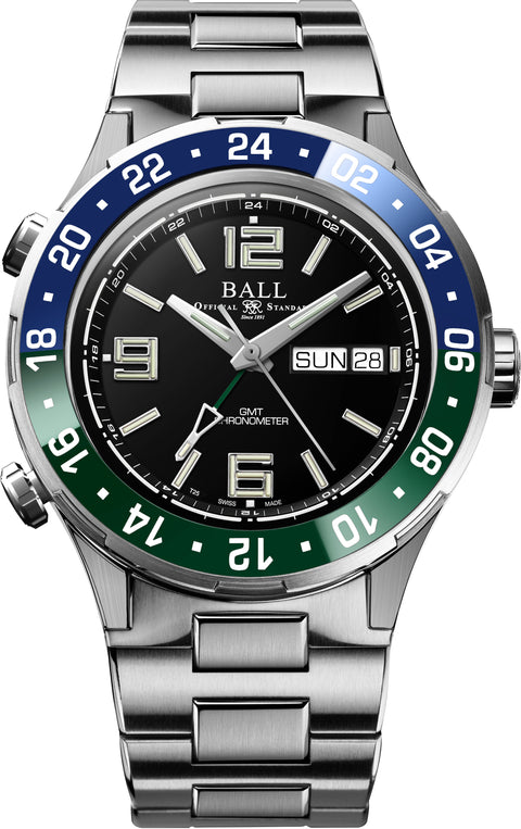 Ball Roadmaster Marine GMT Collection (All Colorways) DG3030B