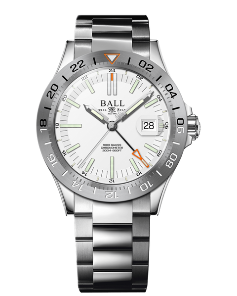 Ball Engineer III Outlier GMT (40mm) COSC DG9000B-S1C-WH