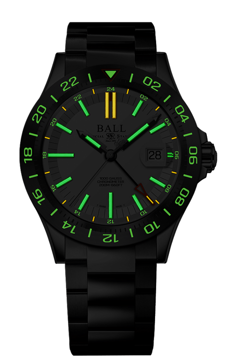 Ball Engineer III Outlier GMT (40mm) COSC DG9000B-S1C-WH