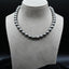 Natural Tahitian Pearl with Diamond Accent Necklace
