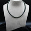 Green Dyed Cultured Pearl Strand