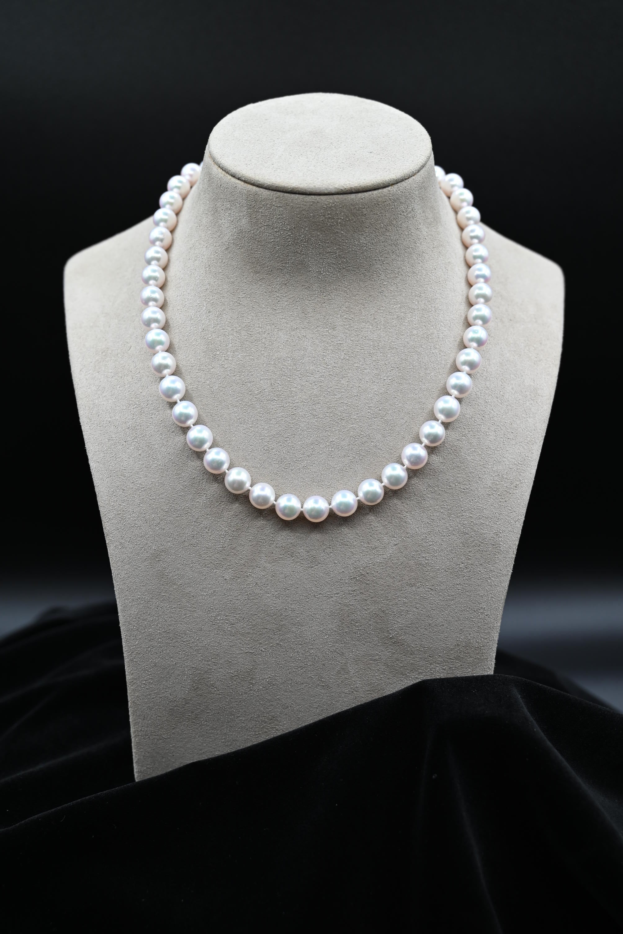TARA Pearls South Sea Cultured Pearl & Diamond Pavé Bead Strand Necklace,  18.5