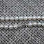 Fresh Water Cultured White Pearl Necklace with 18k White Gold Clasp