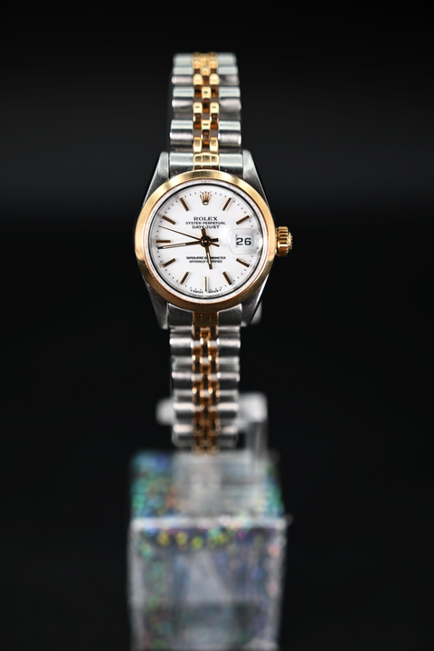 ROLEX OYSTER PERPETUAL LADY DATEJUST 69163