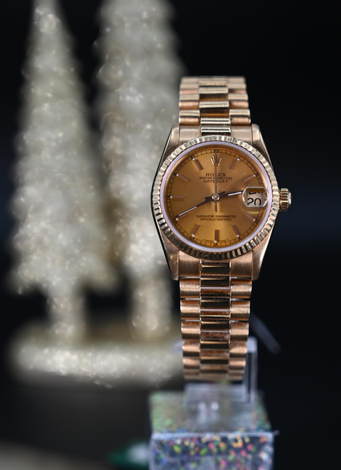 Rolex datejust 2025 presidential bracelet
