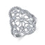 Sylvie DIAMOND FLOWER RING FR816