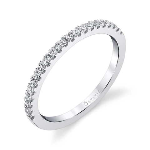 Classic Diamond Wedding Band BS1525 - Chalmers Jewelers