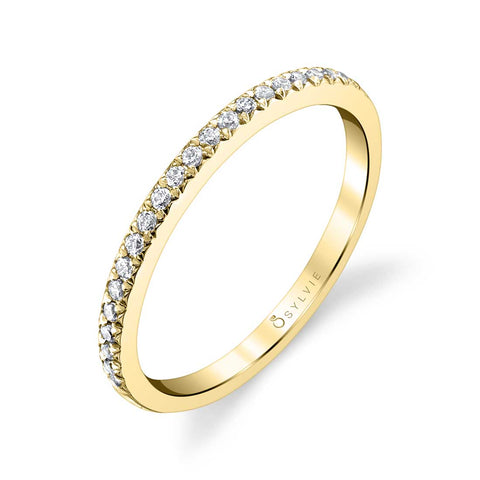 Classic Diamond Wedding Band BSY965 - Chalmers Jewelers