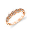 Sylvie Marquise Shaped Wedding Band BSY818