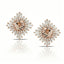 Doves Morganite and Diamond Earrings E8053MG