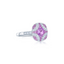 KWIAT Argyle Collection Amethyst and Diamond Ring R-28115-0-AMEDIA-18KW