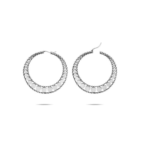 Small Hoop Earring - Chalmers Jewelers
