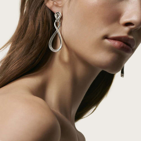Asli Classic Chain Link Drop Earring - Chalmers Jewelers