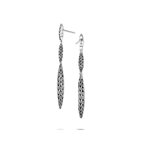 Classic Chain Spear Linear Earring - Chalmers Jewelers
