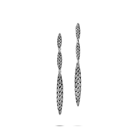 Classic Chain Spear Linear Earring - Chalmers Jewelers
